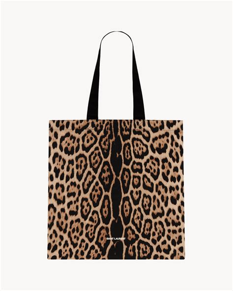 ysl bag hk|ysl leopard tote.